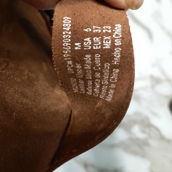 Mountain Sole Sandal Womens Size 6 Comfortable Walking Outdoor Brown Leather - Picture 10 of 10